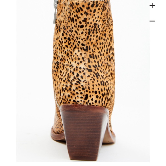 Dolce Vita Leopard Booties. Brand new! - Picture 5 of 8